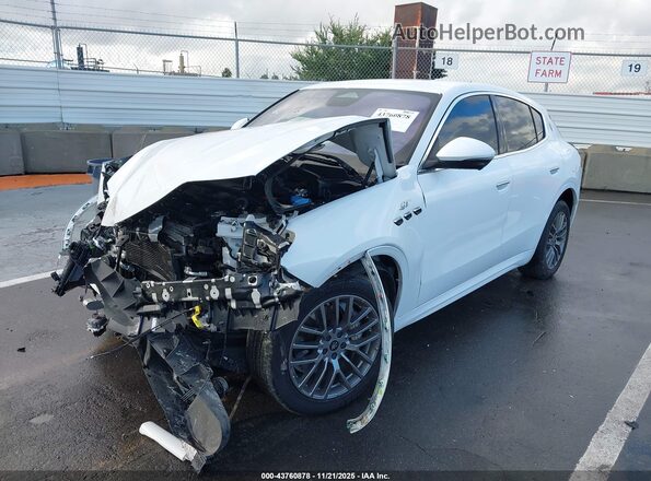 ZN682AVA7P7416020 2023 MASERATI GRECALE White Vista tres cuartos delantera izquierda