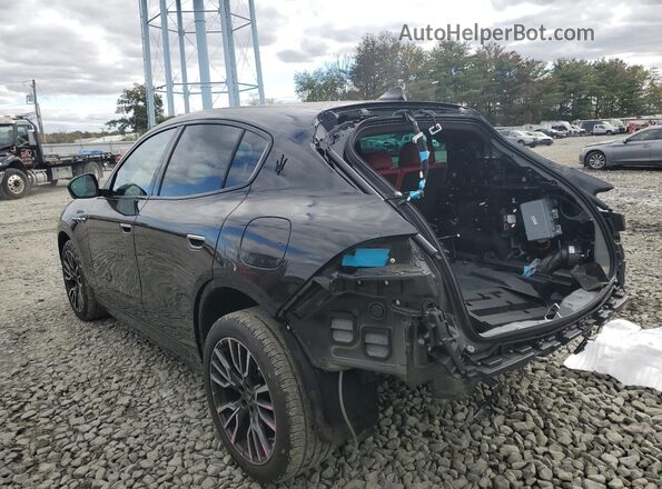 ZN682AVM8P7429370 2023 MASERATI GRECALE Black Задня ліва чверть