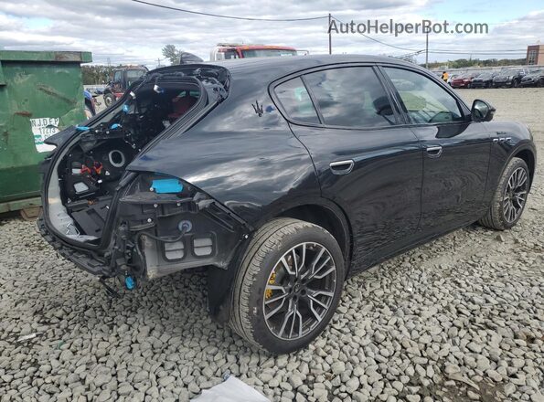 ZN682AVM8P7429370 2023 MASERATI GRECALE Black Задня права чверть