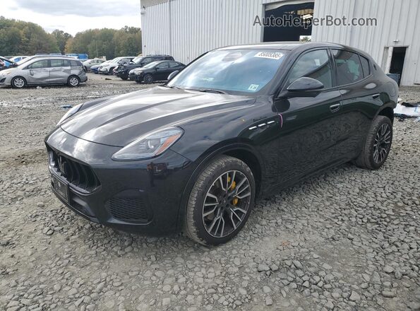 ZN682AVM8P7429370 2023 MASERATI GRECALE Black Передня ліва чверть