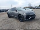 2022 Lamborghini Urus Graphite Capsule/pearl Capsule Черный vin: ZPBUA1ZL5NLA19322