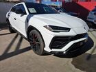 2021 Lamborghini Urus Белый vin: ZPBUA1ZL6MLA12443