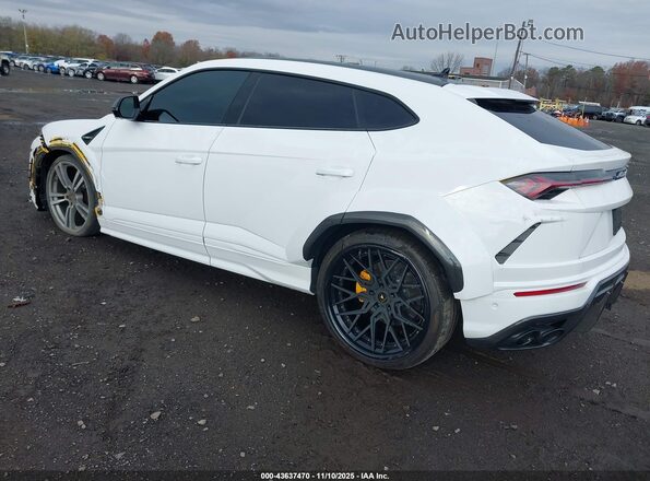 ZPBUA1ZL8KLA01117 2019 LAMBORGHINI URUS White Tył lewy