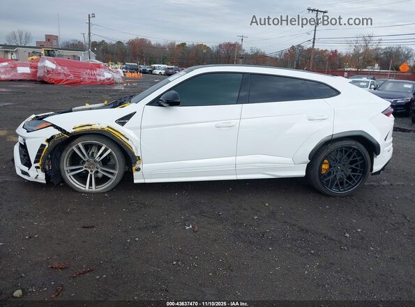 ZPBUA1ZL8KLA01117 2019 LAMBORGHINI URUS White 