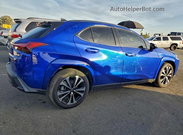 JTHYBJAH1S2018200 2025 LEXUS UX Синий Передняя правая четверть