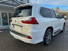 2017 Lexus Lx 570 White vin: JTJHY7AXXH4233353