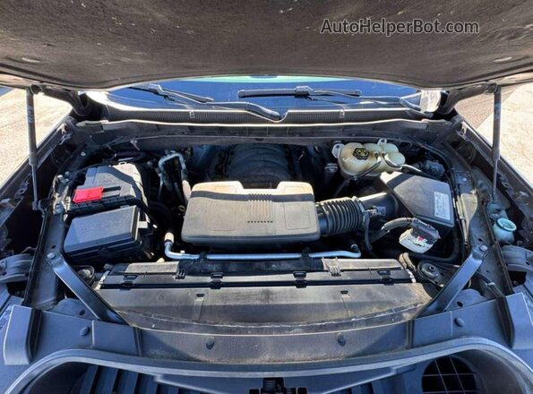 1GNSKCKD1MR179839 2021 CHEVROLET SUBURBAN Черный Вид панели приборов