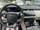 2020 Land Rover Range Rover Velar R-dynamic S Синий vin: SALYK2EX8LA286136