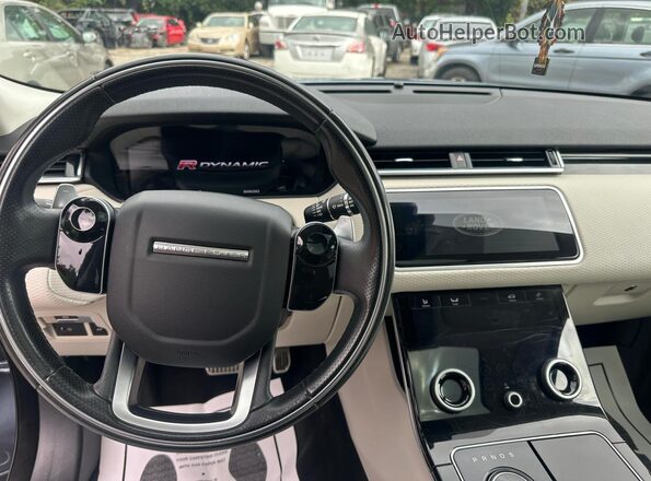 SALYK2EX8LA286136 2020 LAND ROVER RANGE Синий Вид задних сидений