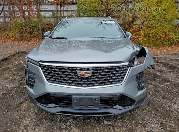 1GYFZCR41RF214779 2024 CADILLAC XT4 Silver Widok z tyłu