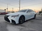 2018 Lexus Ls 500 Base Белый vin: JTHC51FF5J5001048