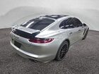 2018 Porsche Panamera 4s Серебряный vin: WP0AB2A73JL134653