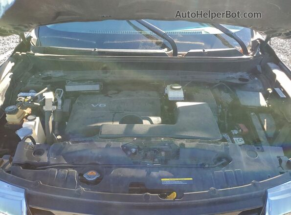 5N1DR2MN1JC642277 2018 NISSAN PATHFINDER Gray VIN sticker view