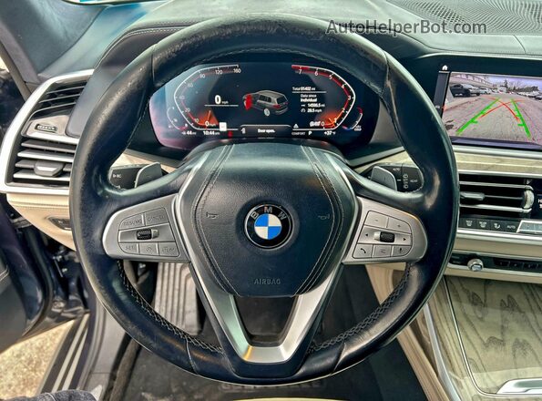 5UXCW2C51KL081198 2019 BMW X7 Серый Вид наклейки с VIN-кодом