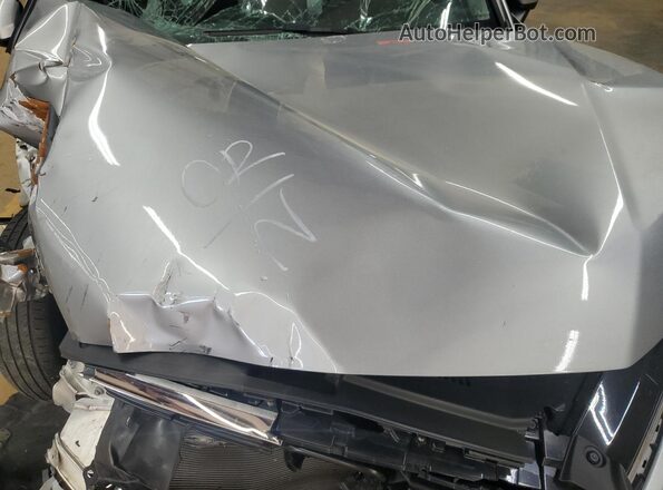 2HKRS3H22SH304400 2025 HONDA CRV Серебряный Вид наклейки с VIN-кодом