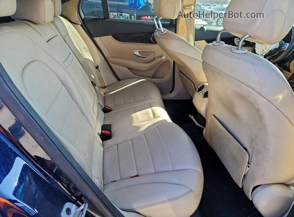 W1N0G8DBXNG072224 2022 MERCEDES-BENZ GLC-CLASS Синий Вид задней части салона