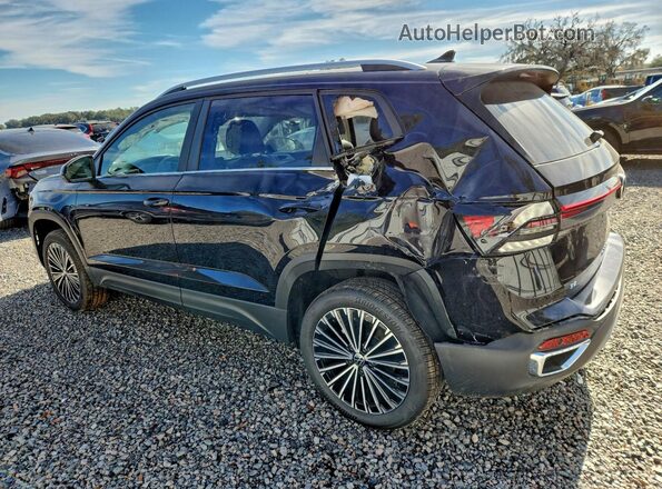 3VVSC7B28TM008440 2026 VOLKSWAGEN TAOS Черный Задняя правая четверть