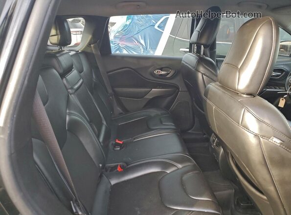 1C4PJMLB7KD181304 2019 JEEP GRAND CHER Black Widok komory silnika