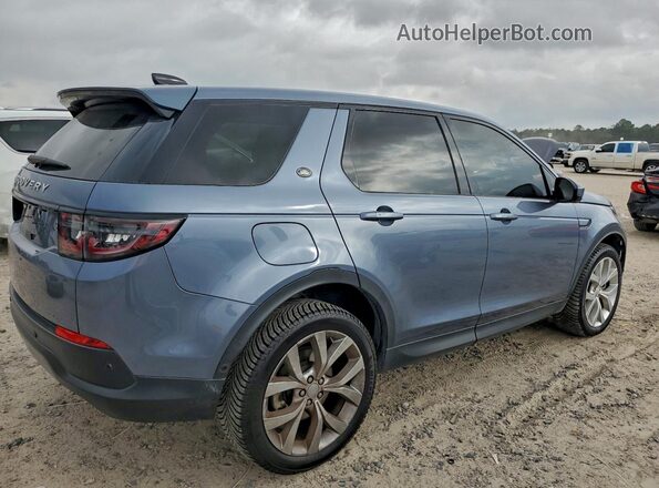 SALCP2FXXMH894128 2021 LAND ROVER DISCOVERY Silver Передня права чверть