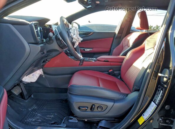 2T2ADCAZXSC020817 2025 LEXUS NX Black Widok deski rozdzielczej