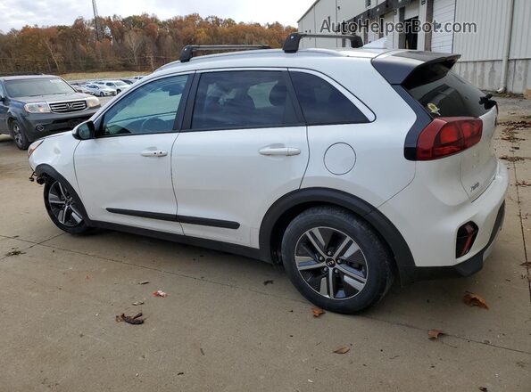 KNDCB3LC2M5478606 2021 KIA NIRO White Задня ліва чверть