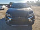 2019 Mitsubishi Outlander Sport Se Черный vin: JA4AP4AU8KU017224