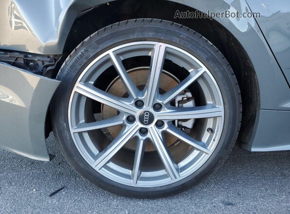 WAUDACF55SA005207 2025 AUDI OTHER Серый Вид панели приборов
