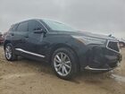 2024 Acura Rdx Черный vin: 5J8TC2H38RL037924