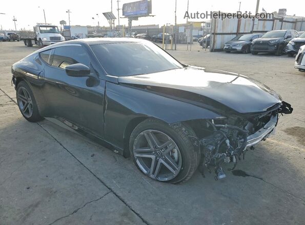 JN1BZ4AH7SM411341 2025 NISSAN Z Black Front view