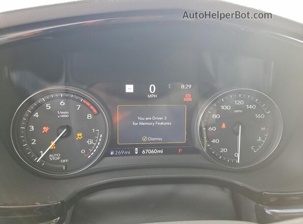 1GYKPCRS5MZ230218 2021 CADILLAC OTHER Белый Вид задних сидений