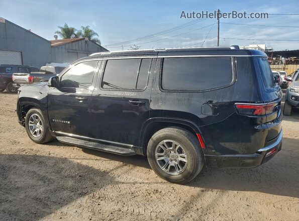 1C4SJUAT6PS518313 2023 JEEP WAGONEER Черный Задняя правая четверть