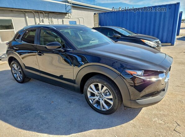 3MVDMBBL1NM436917 2022 MAZDA CX-30 Черный Вид спереди