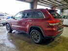2019 Jeep Grand Cherokee Limited Темно-бордовый vin: 1C4RJFBG7KC639222