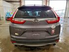 2017 Honda Cr-v Touring Серый vin: 5J6RW2H99HL023558