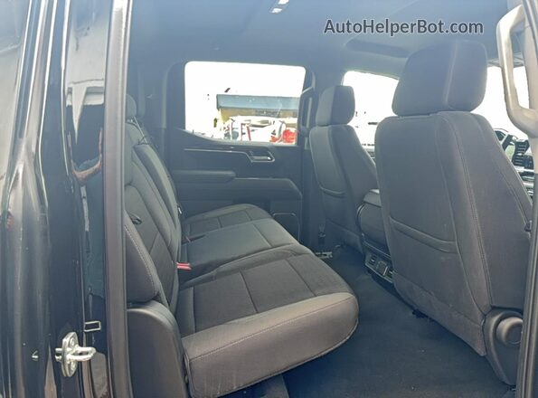3GTPUCEK0PG275307 2023 GMC SIERRA Черный Вид салона спереди