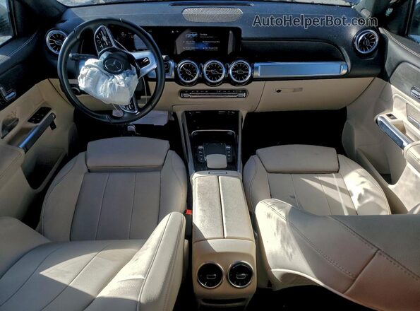W1N9M0CB5PN019352 2023 MERCEDES-BENZ EQB Gray Vista del cuadro de instrumentos