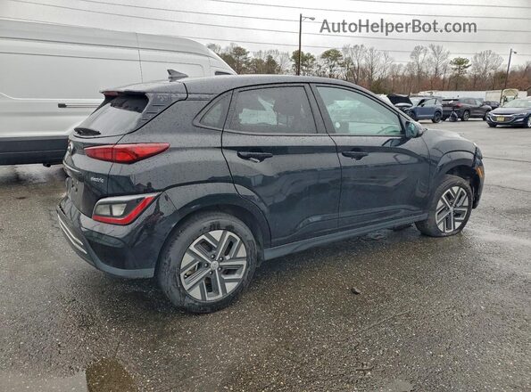 KM8K33AG1PU186482 2023 HYUNDAI KONA Черный Передняя правая четверть