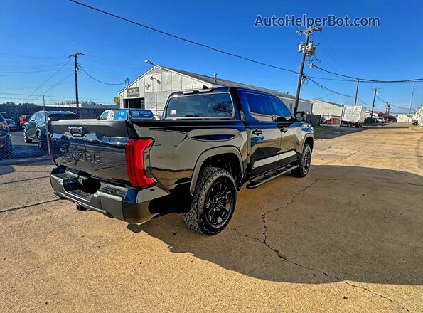 5TFLA5DBXSX329270 2025 TOYOTA TUNDRA Черный Вид спереди