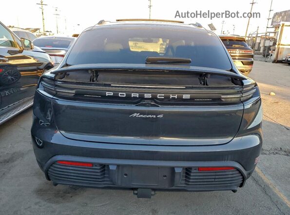 WP1AA2XA3RL000819 2024 PORSCHE MACAN Черный Вид салона спереди