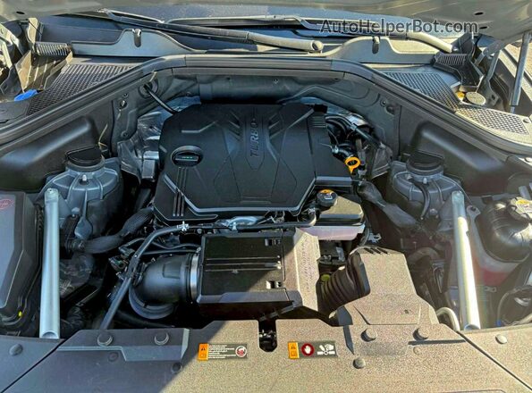 KMUHBDSB4PU130267 2023 GENESIS GV80 Серебряный Вид панели приборов