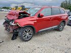 2017 Mitsubishi Outlander Se Red vin: JA4AD3A34HZ060951