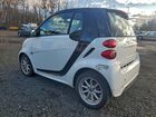 2016 Smart Fortwo Белый vin: WMEEJ9AA9GK842074