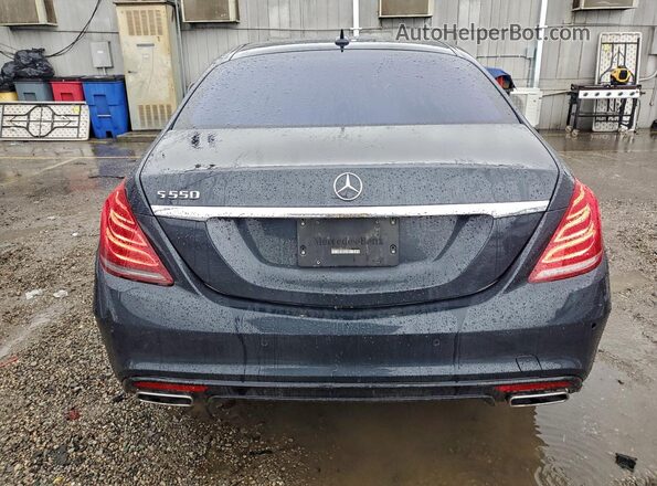 WDDUG8CB8GA242313 2016 MERCEDES-BENZ S Угольный Вид салона спереди