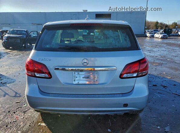 WDDVP9AB1HJ016595 2017 MERCEDES-BENZ B-CLASS Silver წინა სალონის ხედი