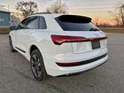 2021 Audi E-tron Premium White vin: WA1AAAGE8MB010286