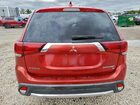 2017 Mitsubishi Outlander Se Red vin: JA4AD3A34HZ060951