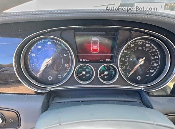 SCBGT3ZA8GC051549 2016 BENTLEY OTHER Gray Vista del cuadro de instrumentos