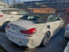 2016 Bmw M6 Белый vin: WBS6G9C55GD932143