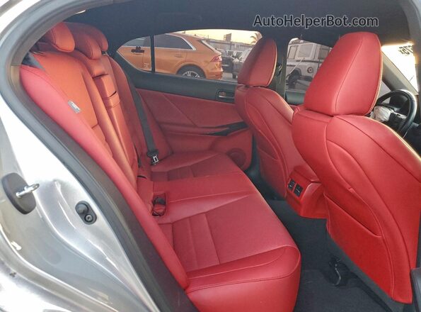 JTHGZ1B24M5042879 2021 LEXUS IS 350 F S Серебряный Вид задней части салона