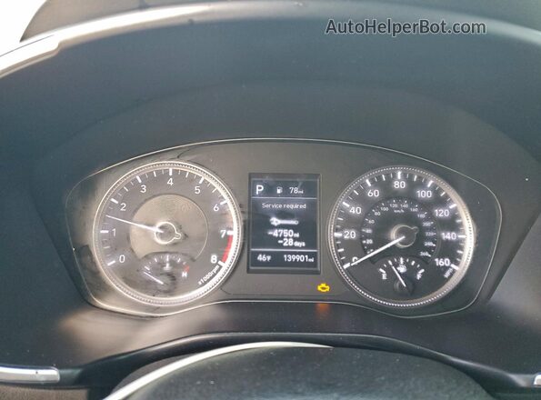 5NMS23AD0KH004364 2019 HYUNDAI SANTA FE Черный Вид задних сидений